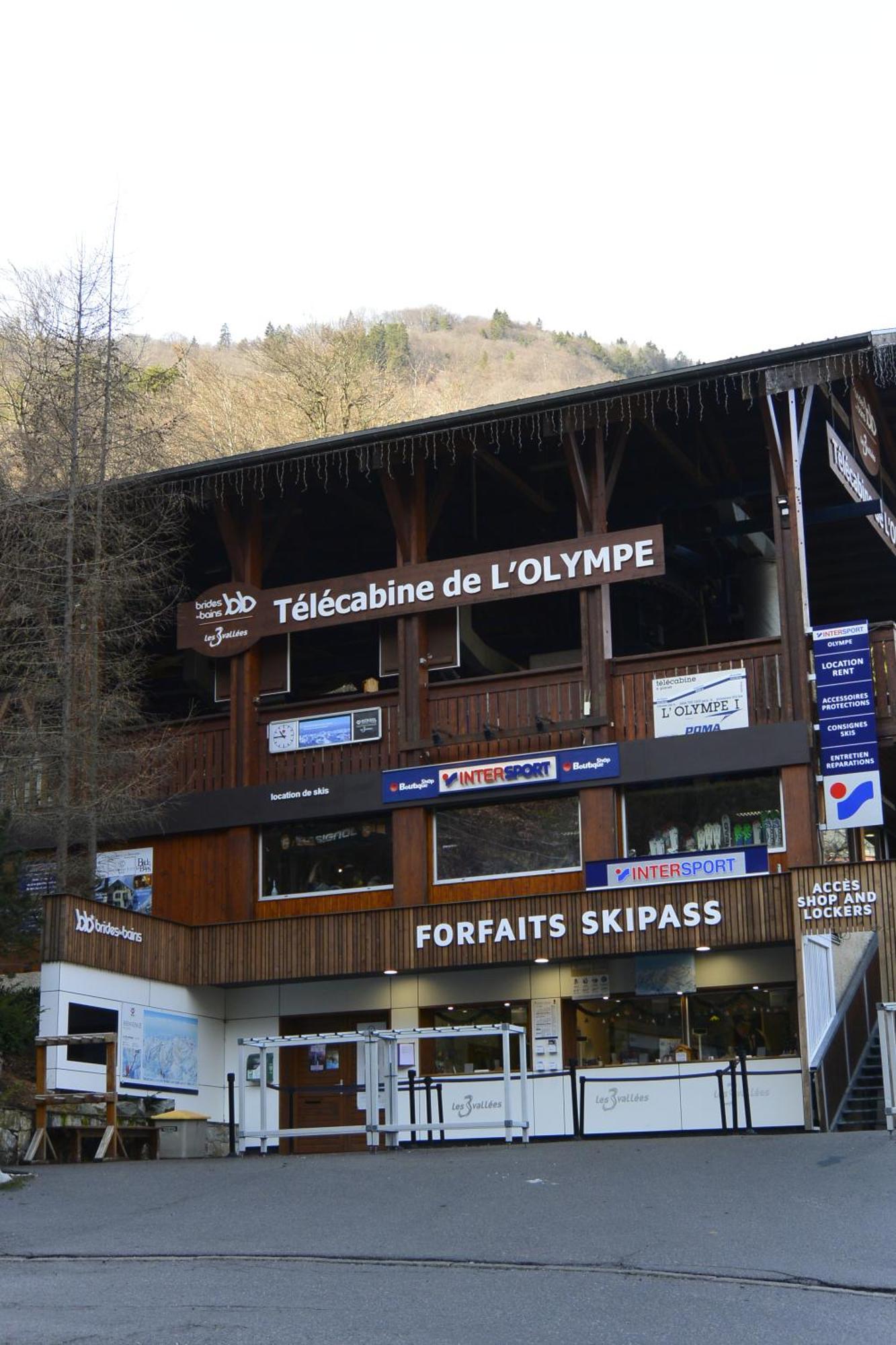 Flocon Residence Cybele Brides-les-Bains Exterior foto